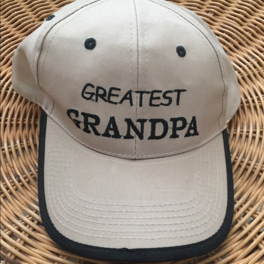 Greatest Grandpa hat NWOT